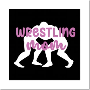 Wrestling mom Posters and Art
